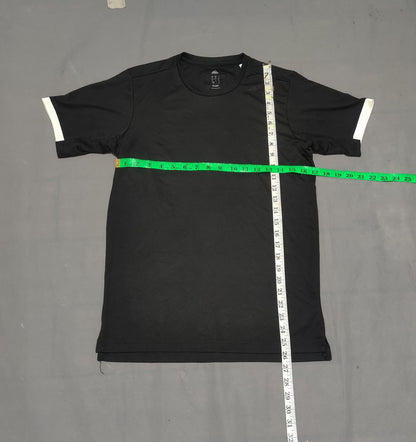 Adidas Women Black Sport T Shirt – Preloved Labels (view 4)