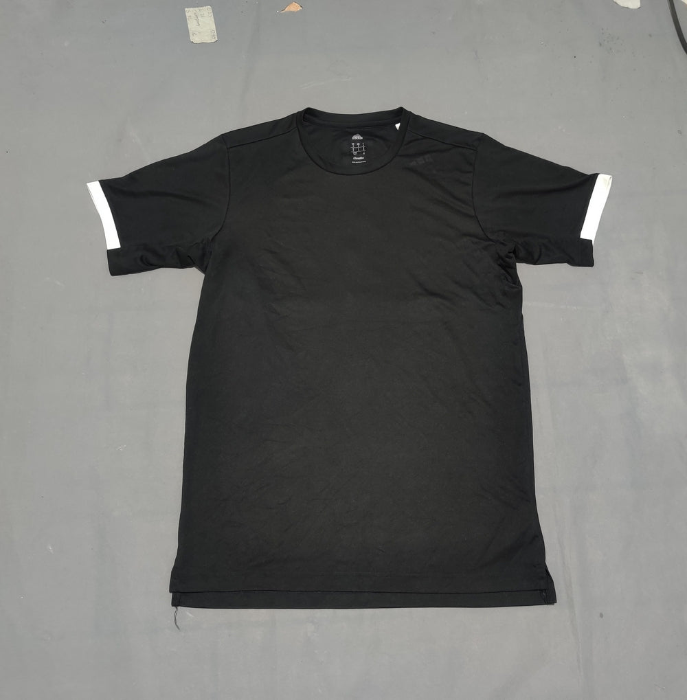 Adidas Women Black Sport T Shirt – Preloved Labels (view 2)