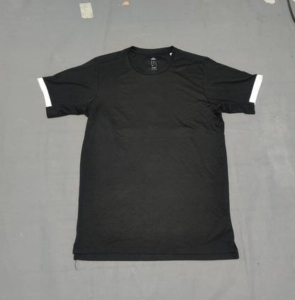 Adidas Women Black Sport T Shirt – Preloved Labels (view 2)