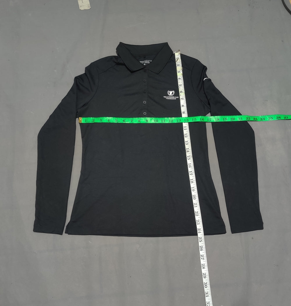 Nike Golf Women Black Sport Polo T Shirt – Preloved Labels (view 4)