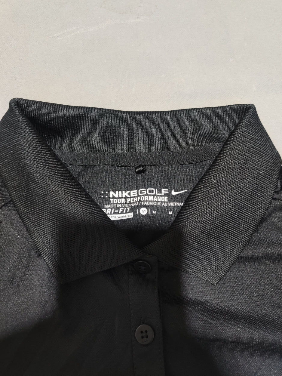 Nike Golf Women Black Sport Polo T Shirt – Preloved Labels (view 3)