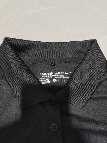 Nike Golf Women Black Sport Polo T Shirt – Preloved Labels (view 3)