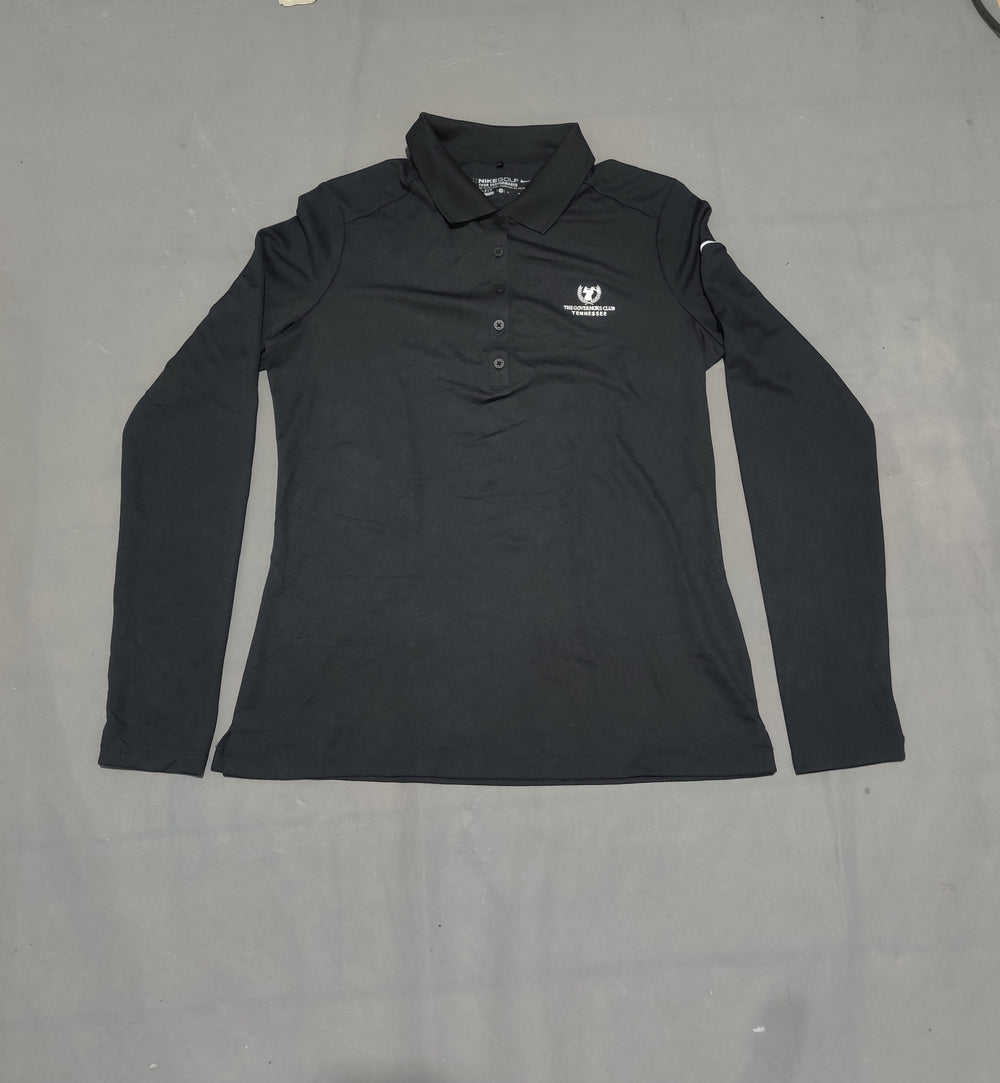 Nike Golf Women Black Sport Polo T Shirt – Preloved Labels (view 2)