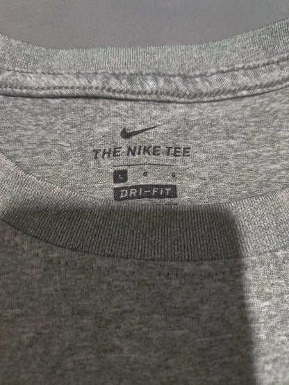 Nike Women Gray Sport T Shirt – Preloved Labels (view 3)