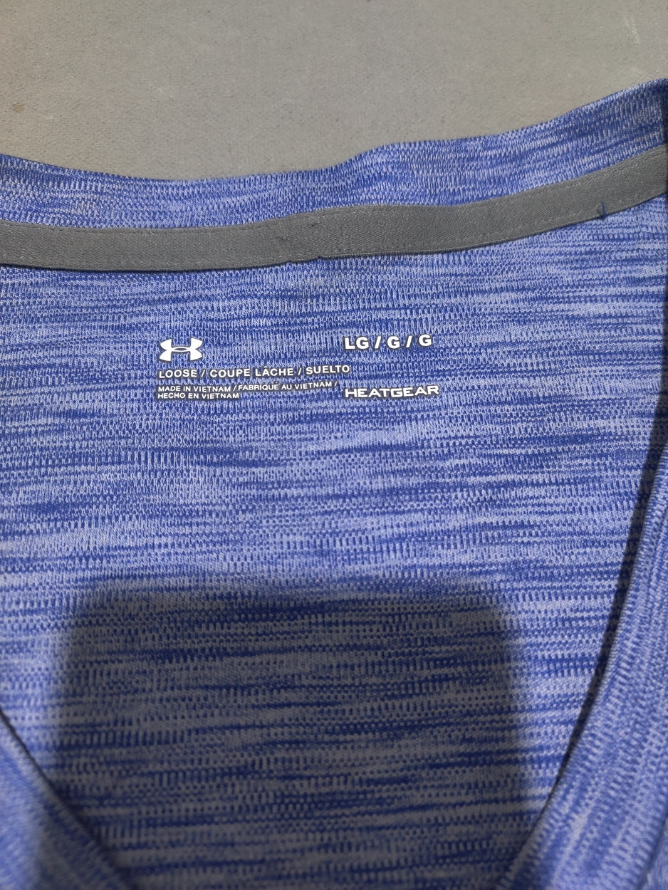 Under Armour Women Purple Sport T Shirt