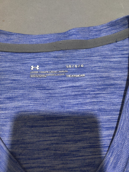 Under Armour Women Purple Sport T Shirt
