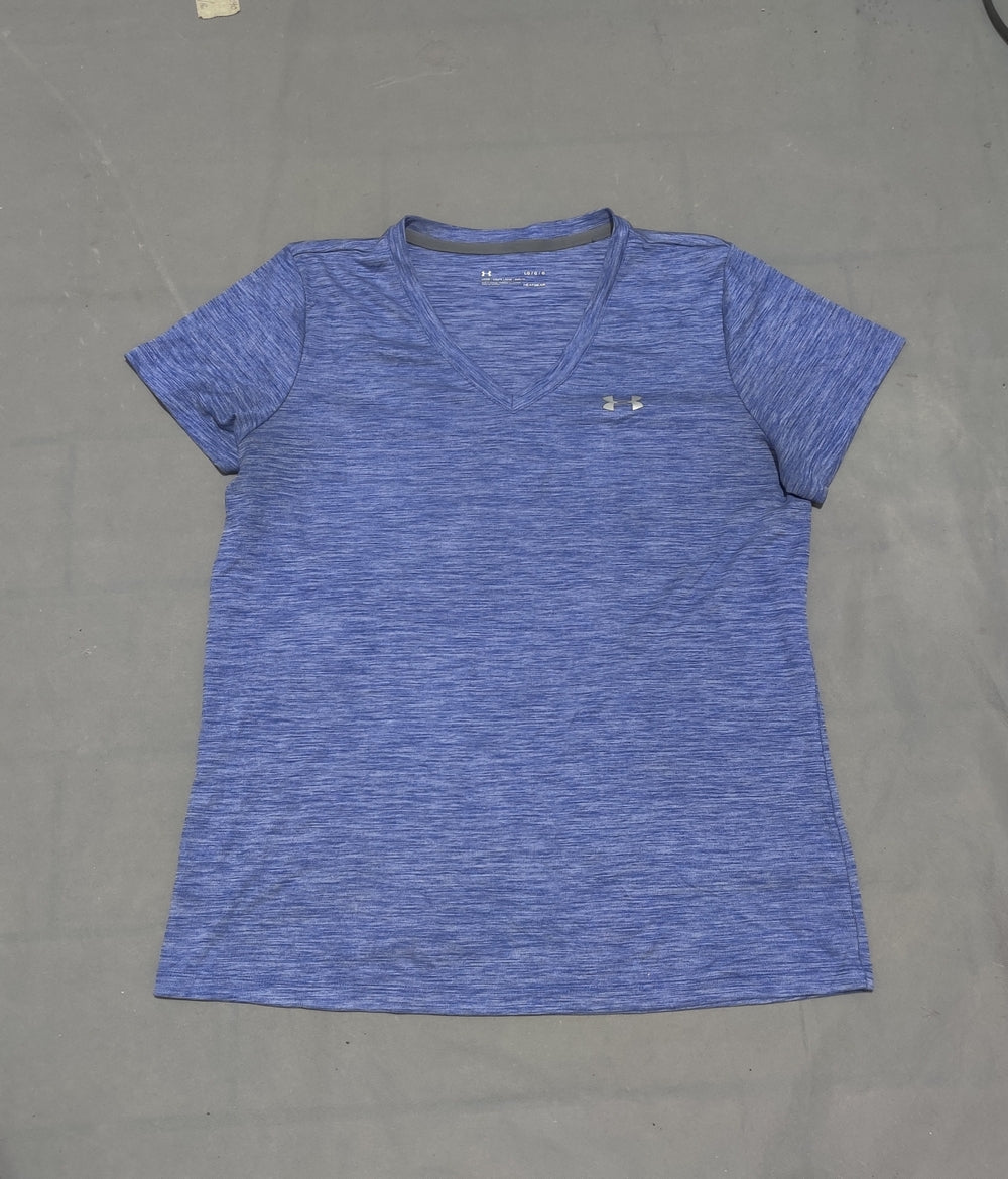 Under Armour Women Purple Sport T Shirt