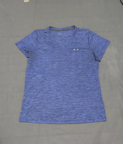 Under Armour Women Purple Sport T Shirt