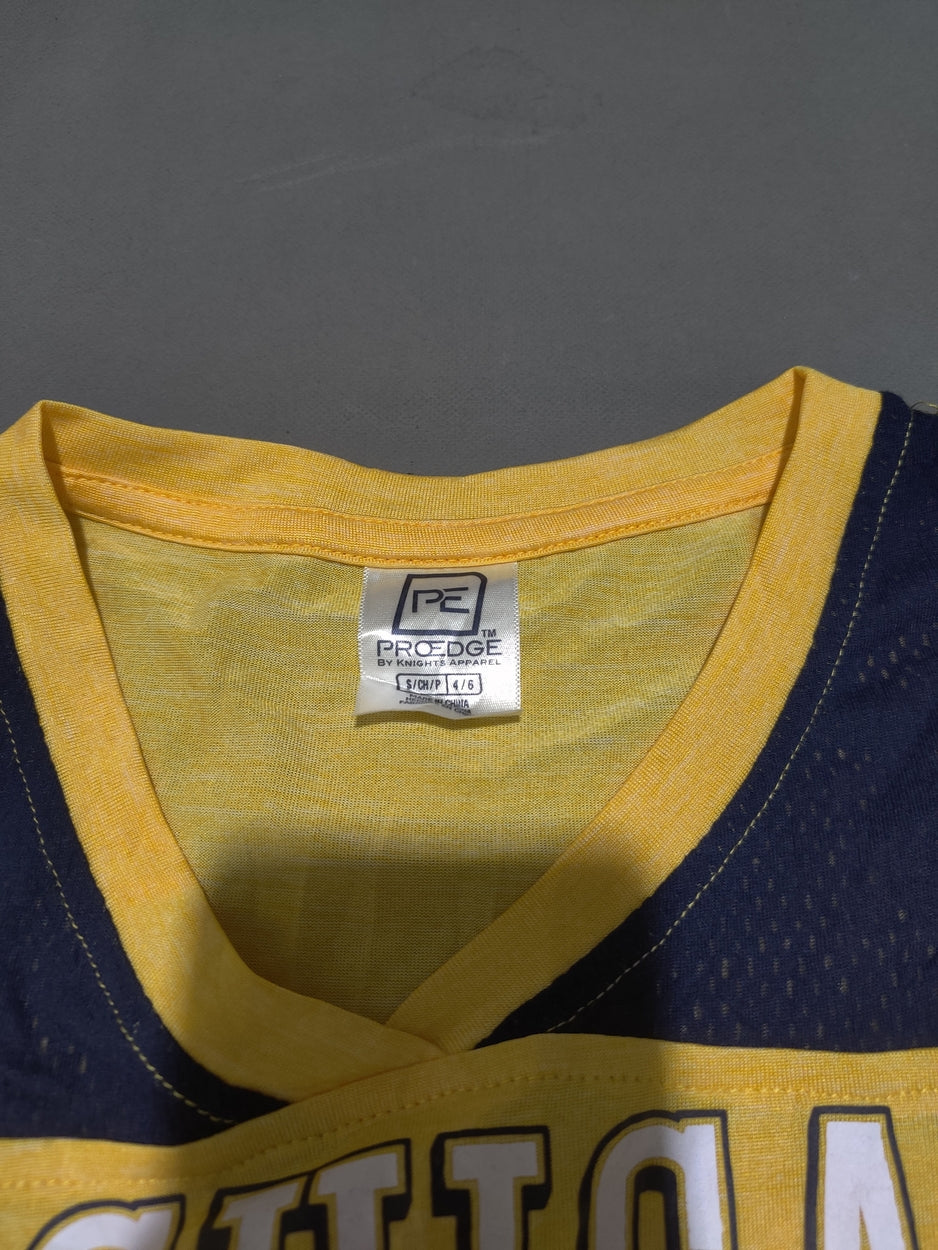 Pro Edge Women Yellow Sport T Shirt – Preloved Labels (view 3)