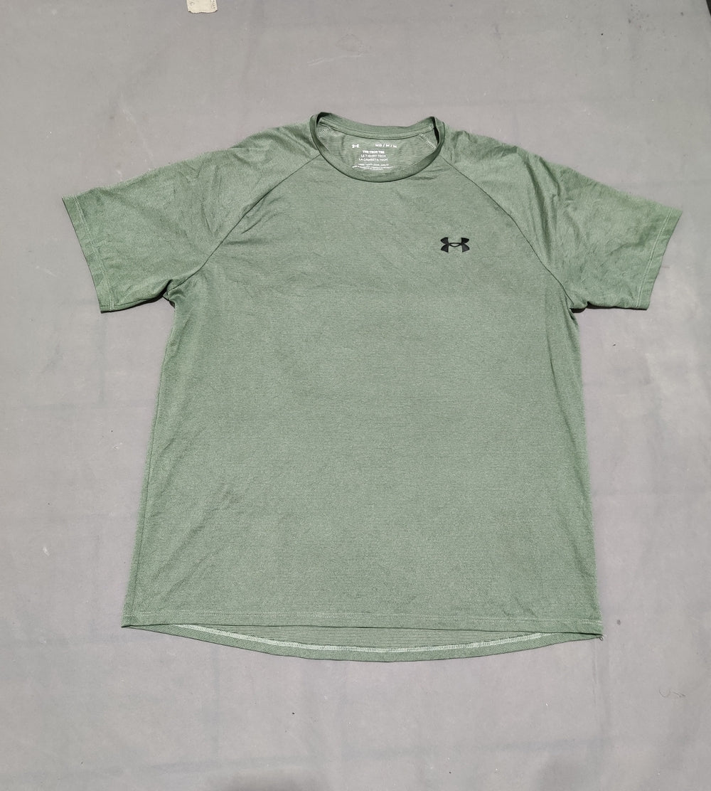 Under Armour Women Green Sport T Shirt