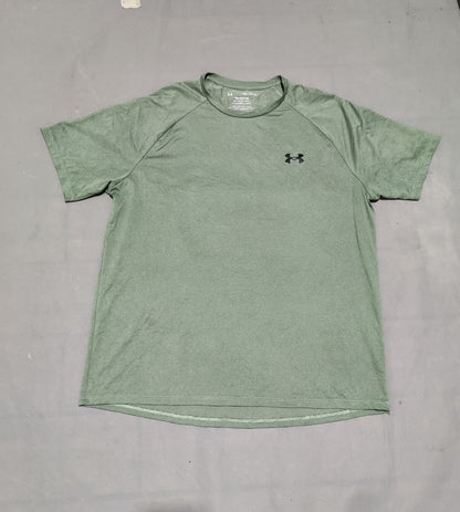 Under Armour Women Green Sport T Shirt