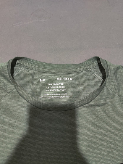 Under Armour Women Green Sport T Shirt
