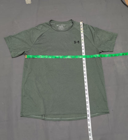 Under Armour Women Green Sport T Shirt