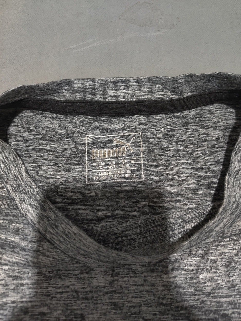 Puma Women Gray Sport T Shirt – Preloved Labels (view 3)