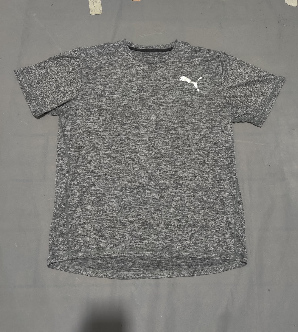 Puma Women Gray Sport T Shirt – Preloved Labels (view 2)