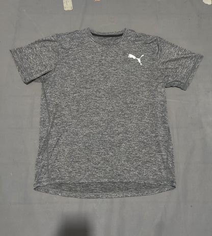 Puma Women Gray Sport T Shirt – Preloved Labels (view 2)