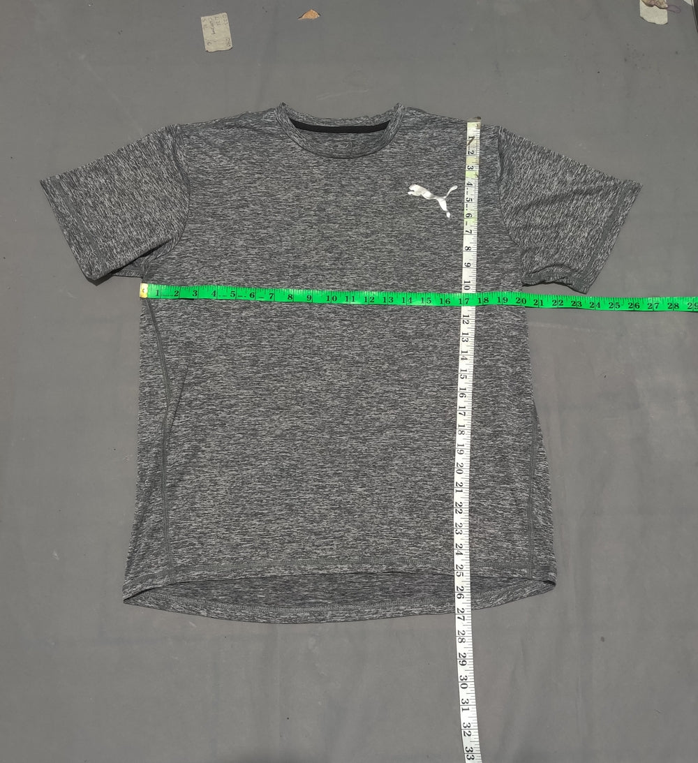 Puma Women Gray Sport T Shirt – Preloved Labels (view 4)