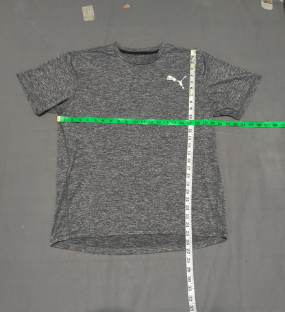 Puma Women Gray Sport T Shirt – Preloved Labels (view 4)