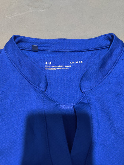 Under Armour Women Blue Sport T Shirt – Preloved Labels (view 3)