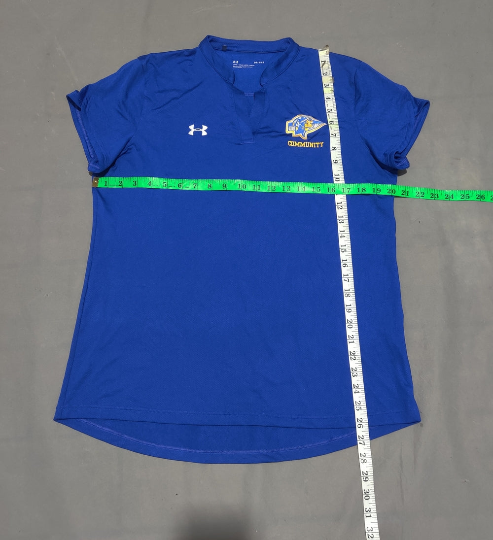 Under Armour Women Blue Sport T Shirt – Preloved Labels (view 4)
