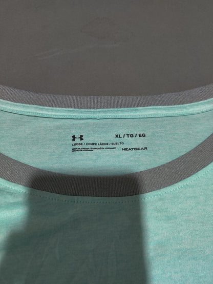 Under Armour Women Blue Sport T Shirt – Preloved Labels (view 3)