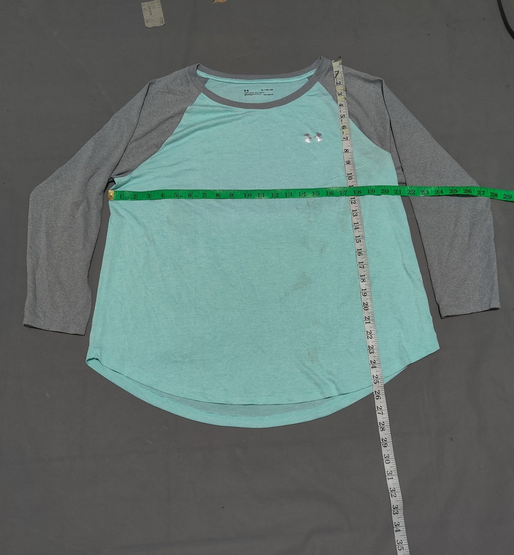 Under Armour Women Blue Sport T Shirt – Preloved Labels (view 4)