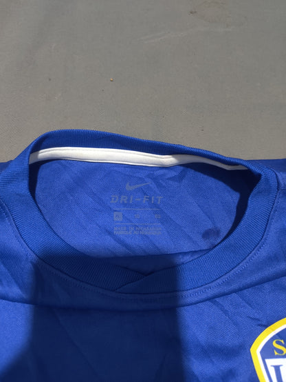 Nike Women Blue Sport T Shirt – Preloved Labels (view 3)