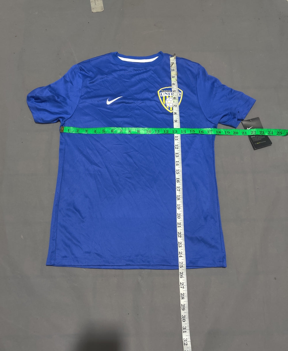 Nike Women Blue Sport T Shirt – Preloved Labels (view 4)