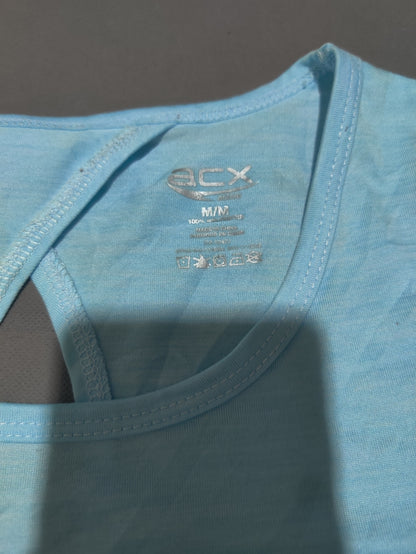 Acx Women Blue Sport T Shirt
