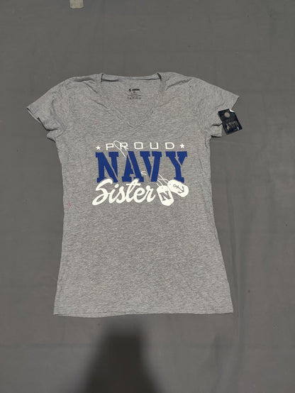 Soffe Women Gray Sport T Shirt