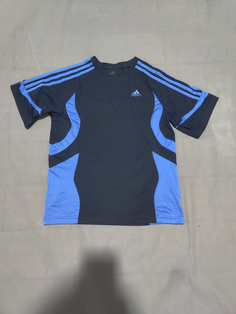 Adidas Women Blue Sport T Shirt