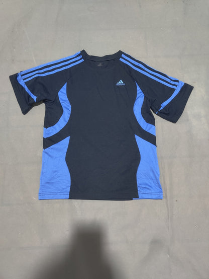 Adidas Women Blue Sport T Shirt