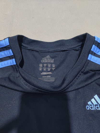 Adidas Women Blue Sport T Shirt
