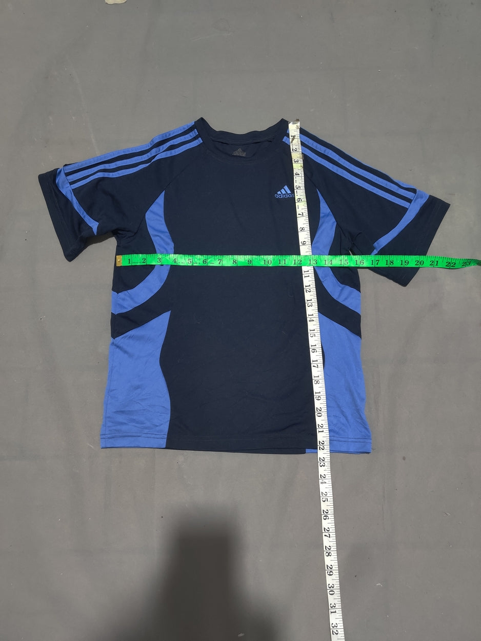 Adidas Women Blue Sport T Shirt