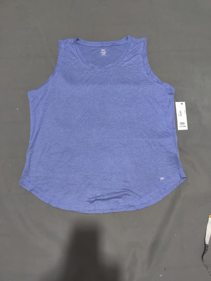 Leg3nd Women Blue Sport T Shirt