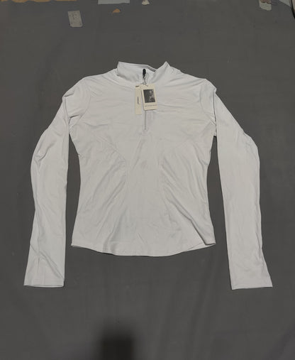 Lomon Women White Sport T Shirt