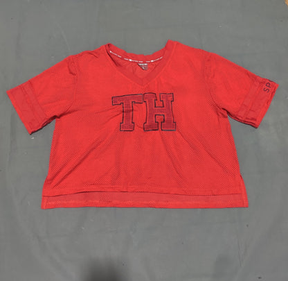 Tommy Hilfiger Women Red Sport T Shirt