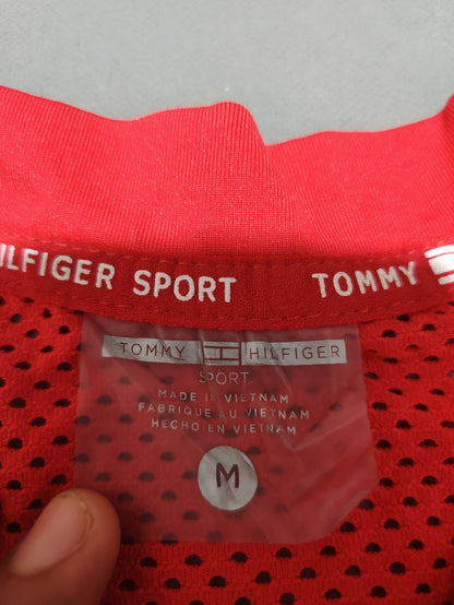 Tommy Hilfiger Women Red Sport T Shirt