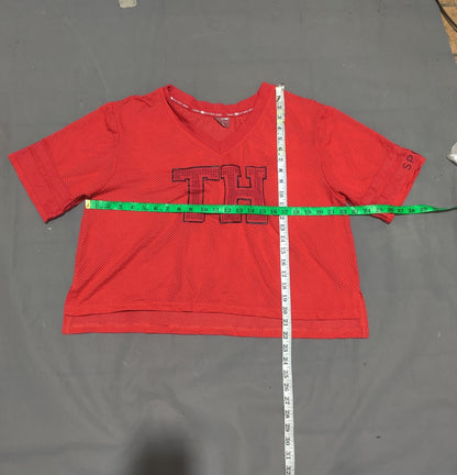 Tommy Hilfiger Women Red Sport T Shirt