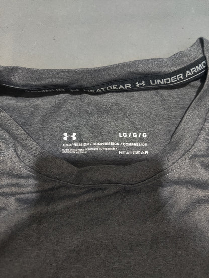 Under Armour Women Gray Sport T Shirt