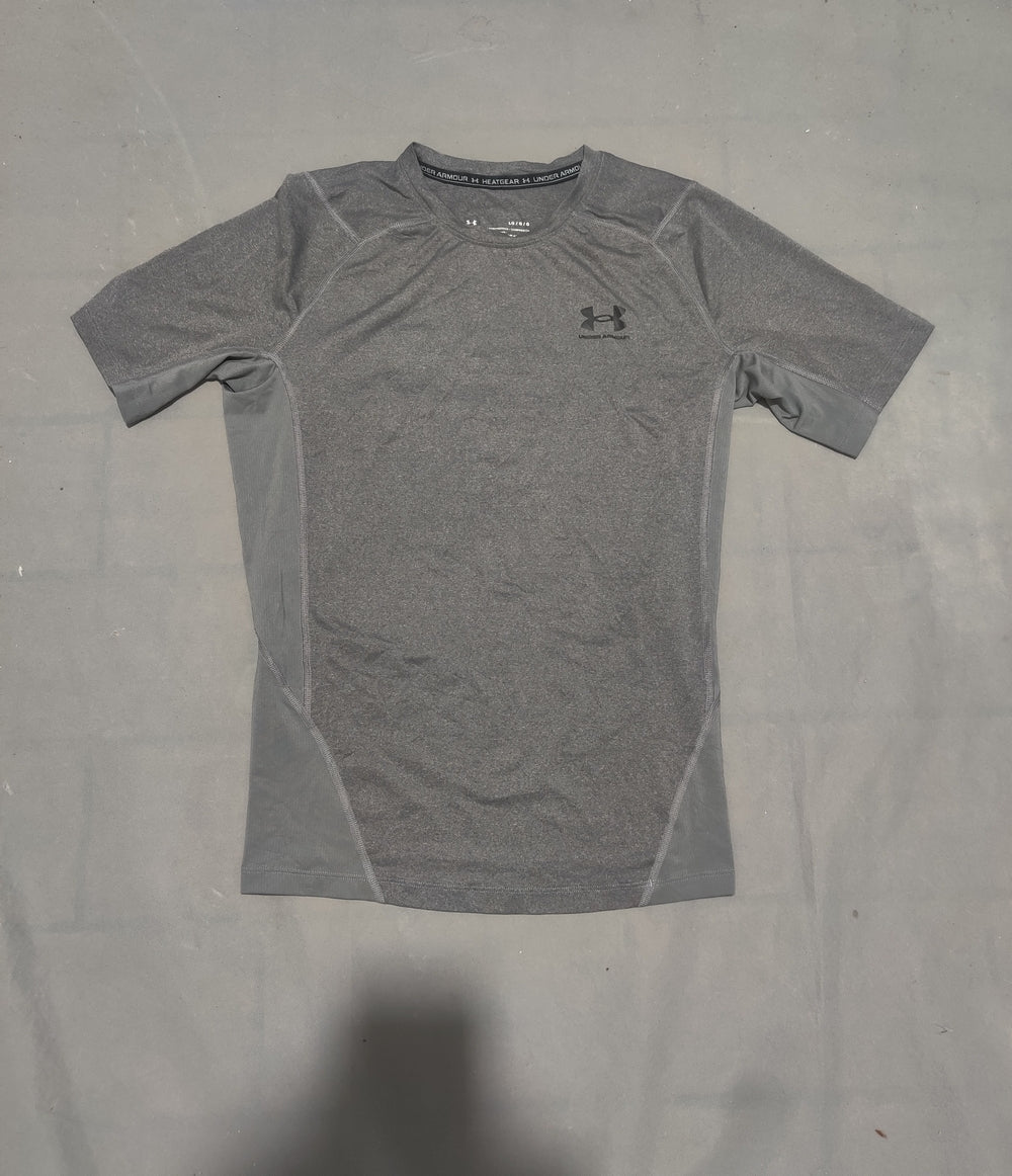 Under Armour Women Gray Sport T Shirt