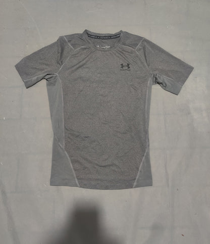 Under Armour Women Gray Sport T Shirt