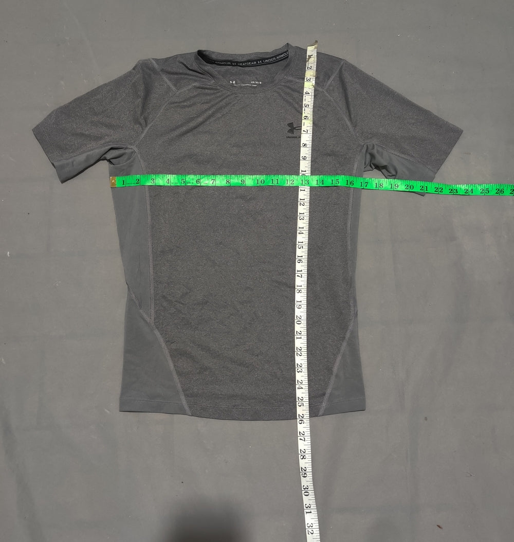 Under Armour Women Gray Sport T Shirt