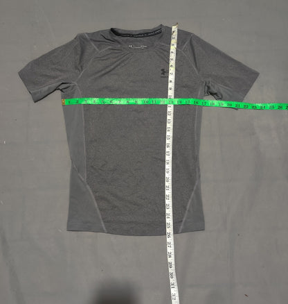 Under Armour Women Gray Sport T Shirt
