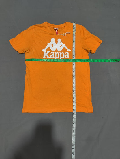 Kappa Women Orange Sport T Shirt