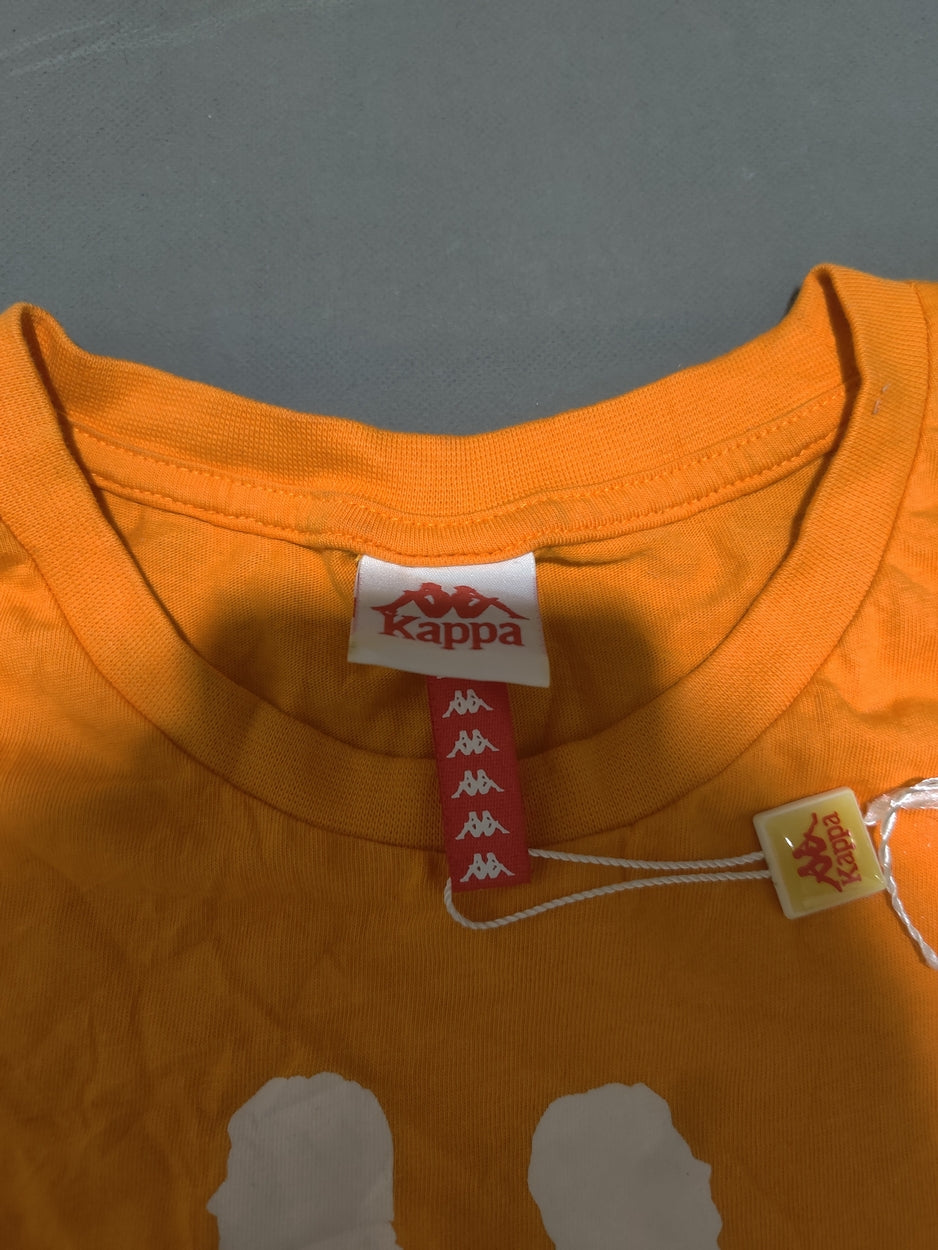 Kappa Women Orange Sport T Shirt