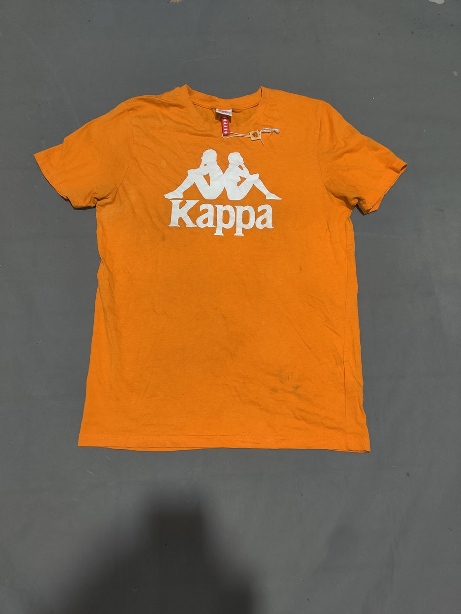 Kappa Women Orange Sport T Shirt