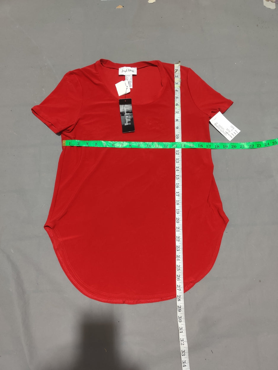 Doseph Ribkoff Women Red Sport T Shirt