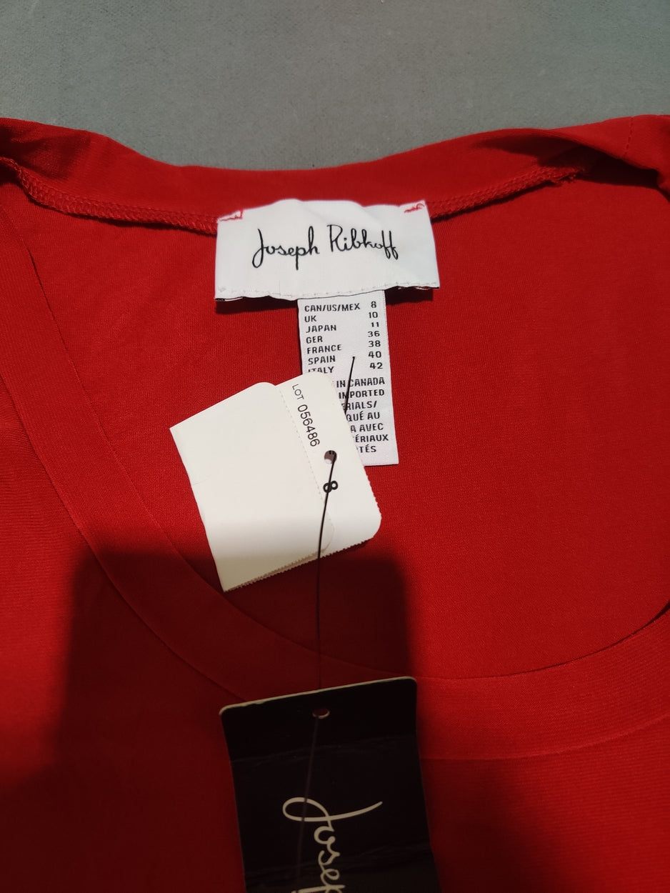 Doseph Ribkoff Women Red Sport T Shirt