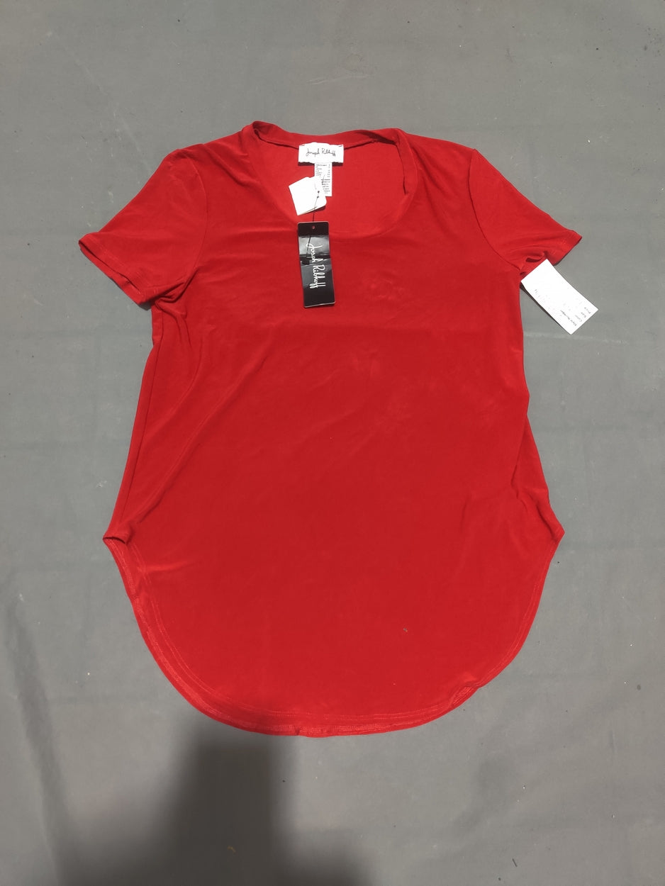 Doseph Ribkoff Women Red Sport T Shirt
